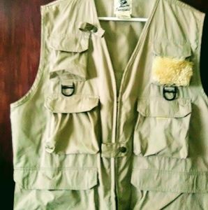 Fishing vest
